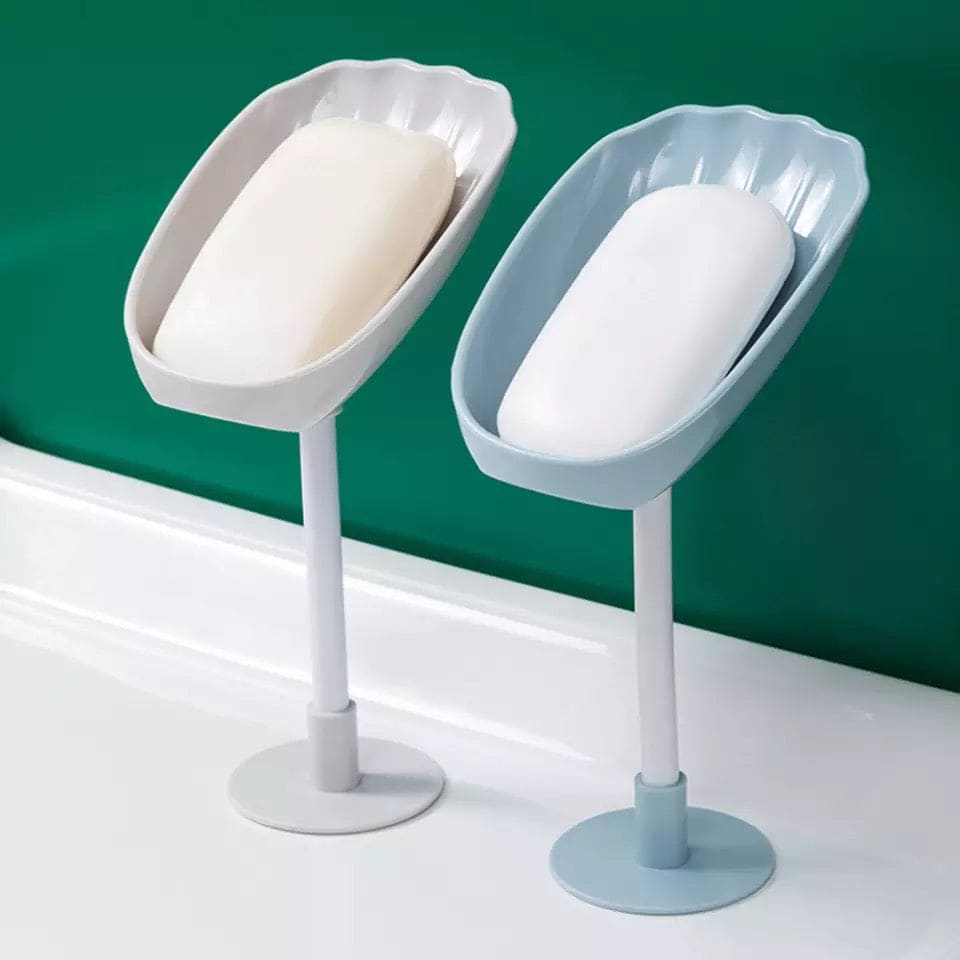Wall Mounted Sea Shell Soap Holder, Drain Rack Soap Box, Perforated Free Standing Suction Cup, Creative Soap Dish Holder, Self Adhesive Drain Soap Rack, Easy Cleaning Soap Box For Bathroom Wall Mounted Sea Shell Soap Holder, Drain Rack Soap Box, Perforated Free Standing Suction Cup, Creative Soap Dish Holder, Self Adhesive Drain Soap Rack, Easy Cleaning Soap Box For Bathroom